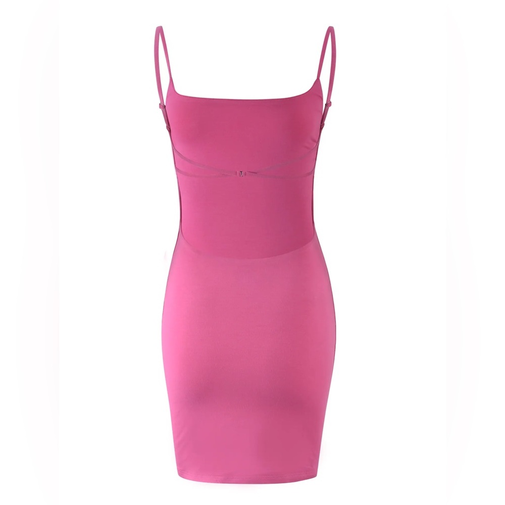 Tiger Mist Minerva Mini Dress - Pink - Size Large - NWT - Picture 9 of 10